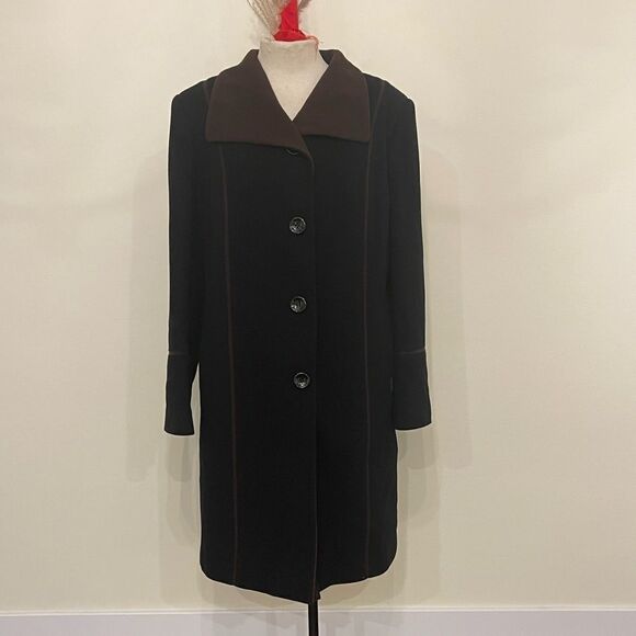 VINTAGE coat 🇨🇦 Made in Canada 🇨🇦 woman’s jacket 🇨🇦 woman’s coat - Picture 11 of 14